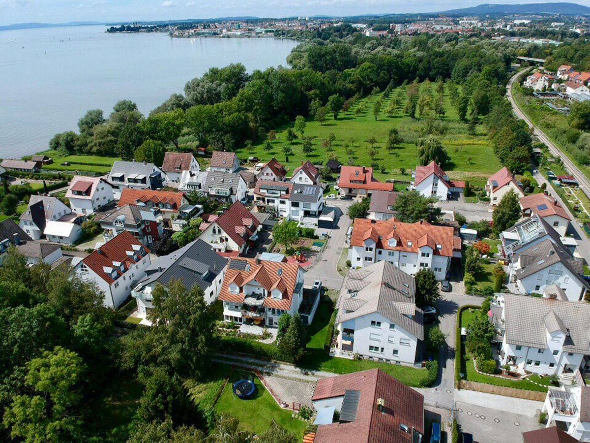 Wohlfuehlloft Seekretzer Mit Privatem Seezugang Фрідріхсгафен Екстер'єр фото