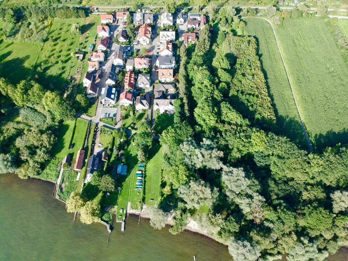 Wohlfuehlloft Seekretzer Mit Privatem Seezugang Фрідріхсгафен Екстер'єр фото