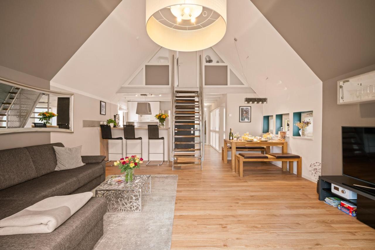 Wohlfuehlloft Seekretzer Mit Privatem Seezugang Фрідріхсгафен Екстер'єр фото